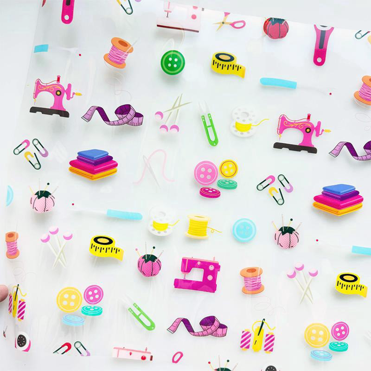 Clear Vinyl Sew Notion 128221x528221 Sew Hungryhippie SHH-SEWN2324