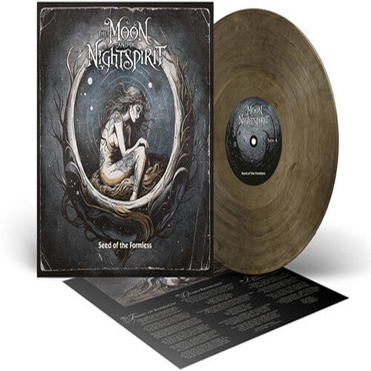 (PRE ORDER 4/17/26) Seed of the Formless (CLEAR BLACK VINYL) | - - METAL *NEW/COLOR*