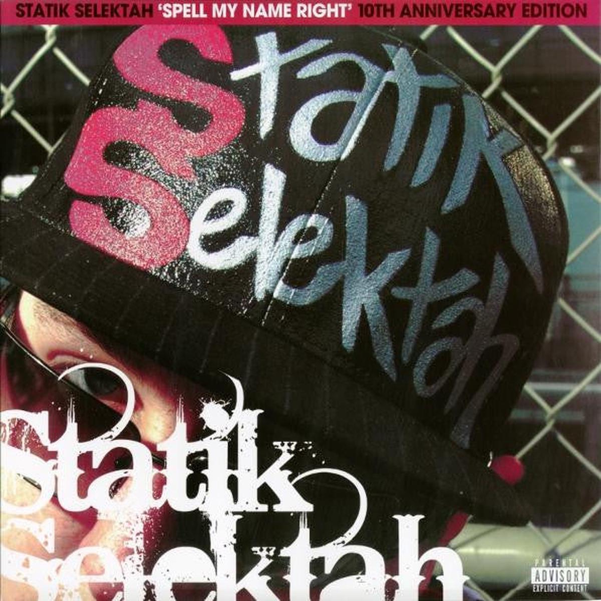 Statik Selektah - Spell My Name Right (10TH Anniversary Ed [Vinyl] [Second Hand]