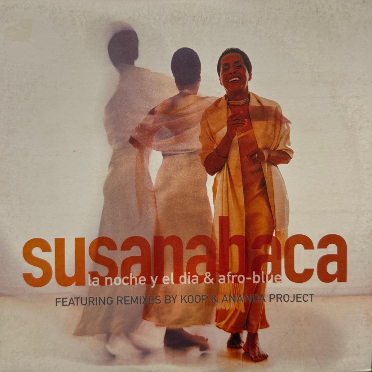 SUSANA BACA / La Noche Y El Dia / Afro-Blue (Giant Step Records GSTP 7031-1, 10inch)