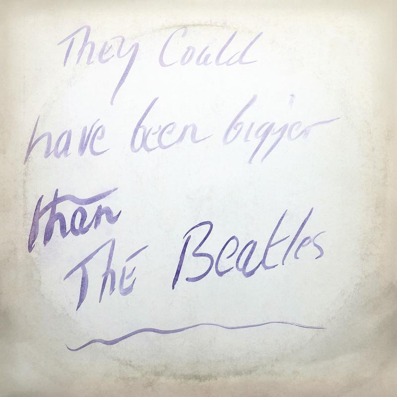 TELEVISION PERSONALITIES - They Could Have Been Bigger Than The Beatles (Restored Art Edition) - LP - Vinyl