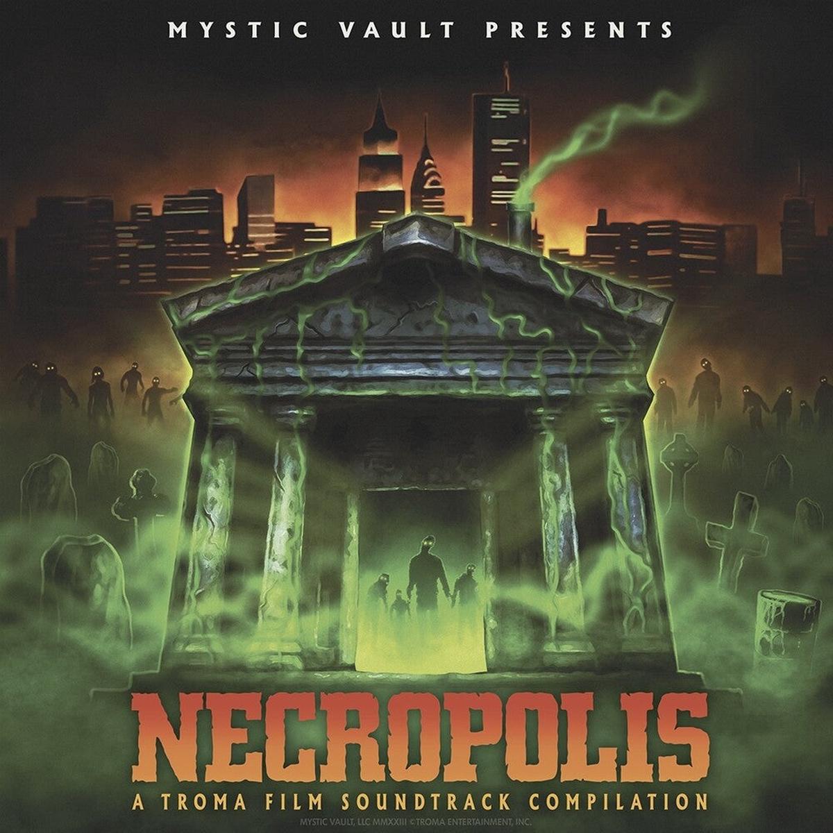Troma Entertainment (Colv) (Gate) (Ltd) (Org) - Necropolis: Troma Film - O.S.T. [Colored Vinyl] (Gate)