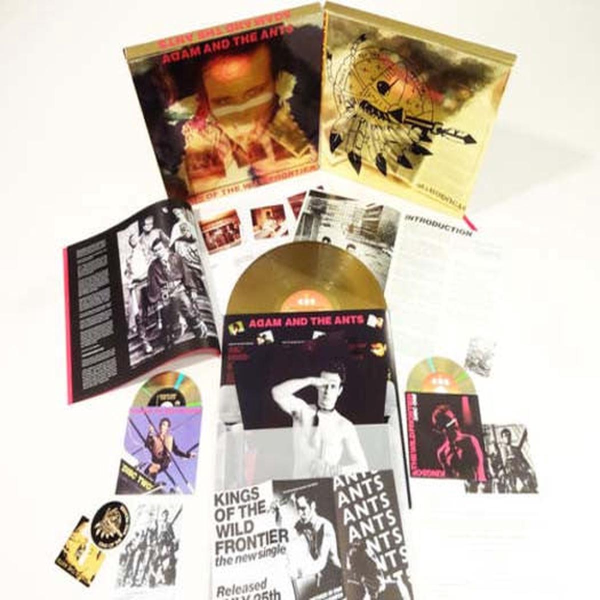Adam & The Ants - Kings Of The Wild Frontier Super Deluxe Vinyl LP Box Set New 2016 - Default Title