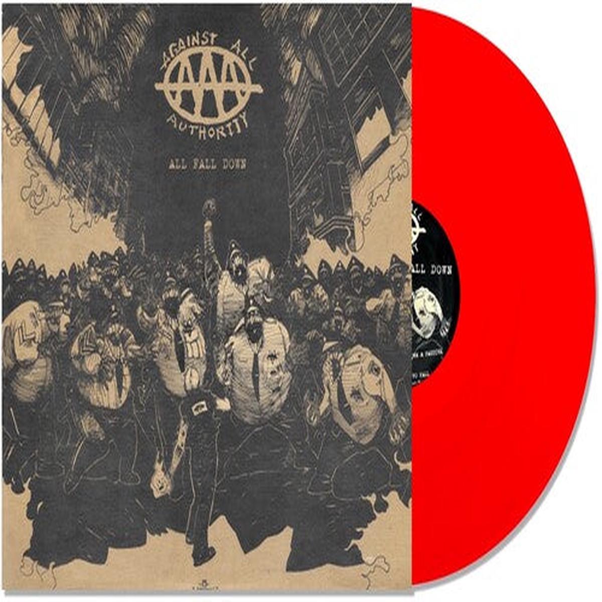 Against All Authority - All Fall Down [Red]
