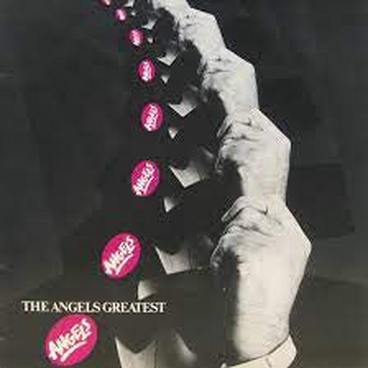 ANGELS THE-GREATEST LP NM COVER VG+