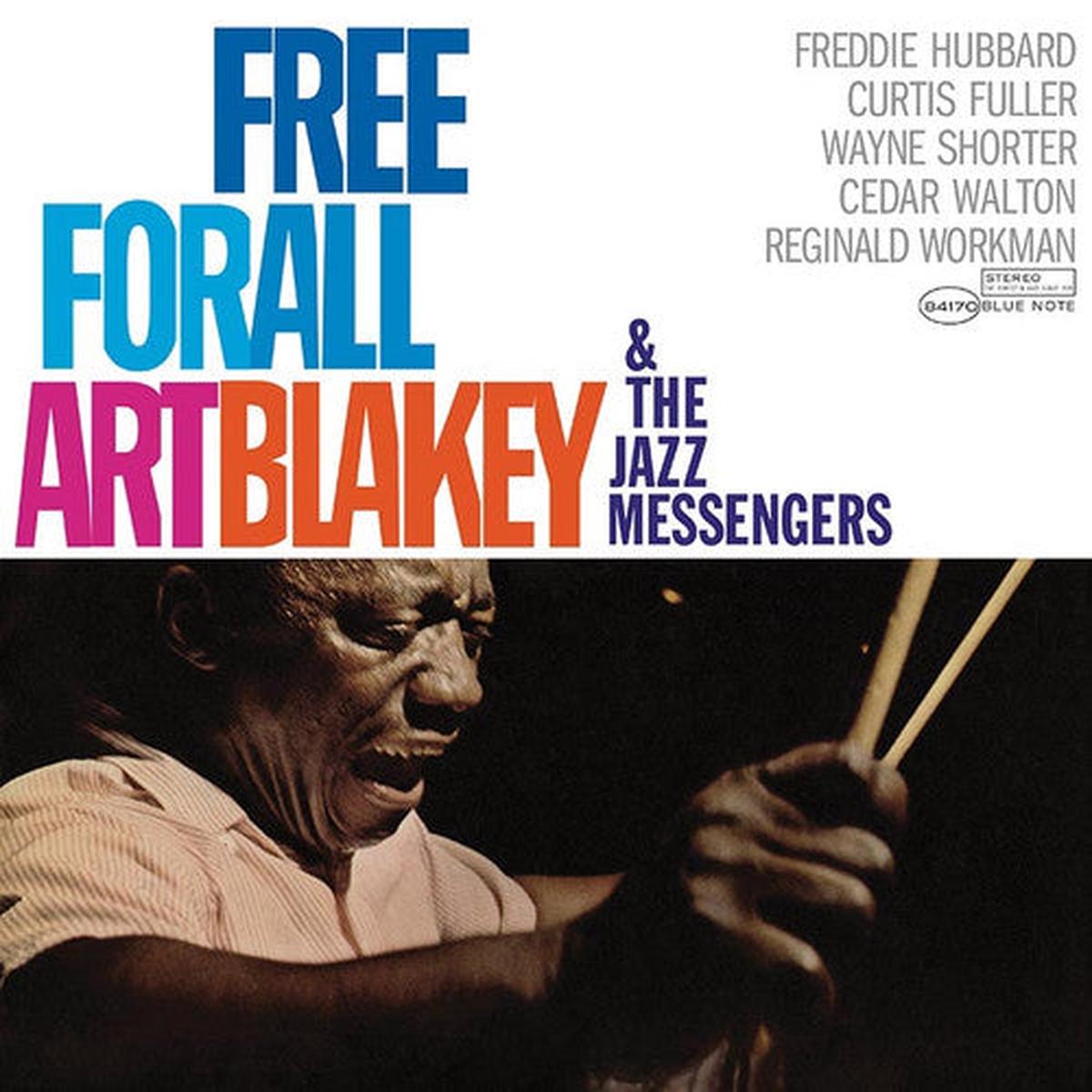 Art Blakey & The Jazz Messengers - Free For All (Blue Note Classic Vinyl Edition) [180G LP] ((Vinyl)) - Default Title