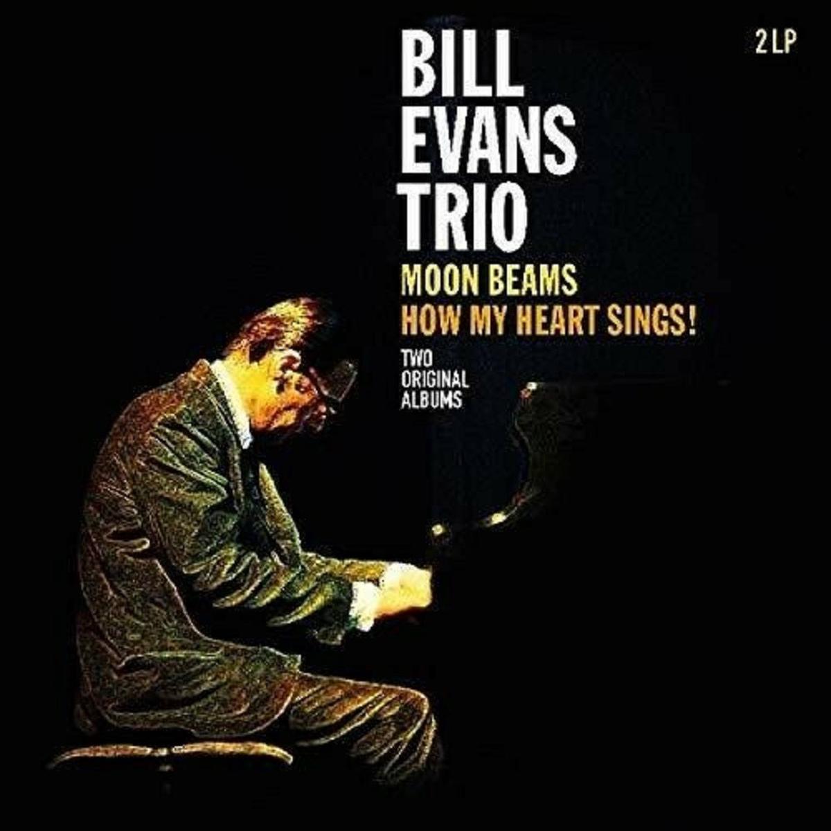 Bill Evans Trio Moon Beams How My Heart Sings Vinyl LP 2018 - Default Title