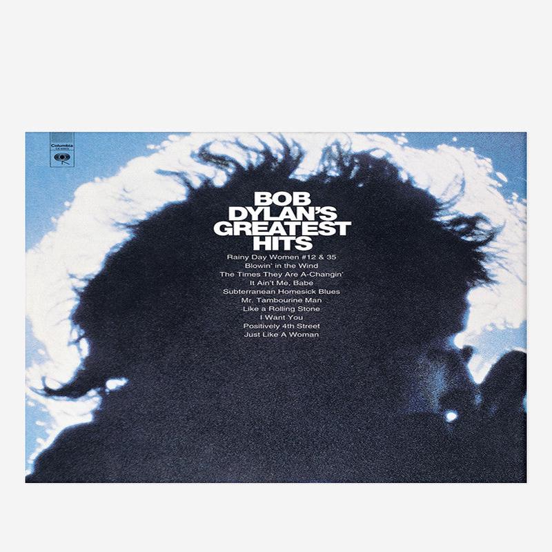 Bob Dylan's Greatest Hits LP