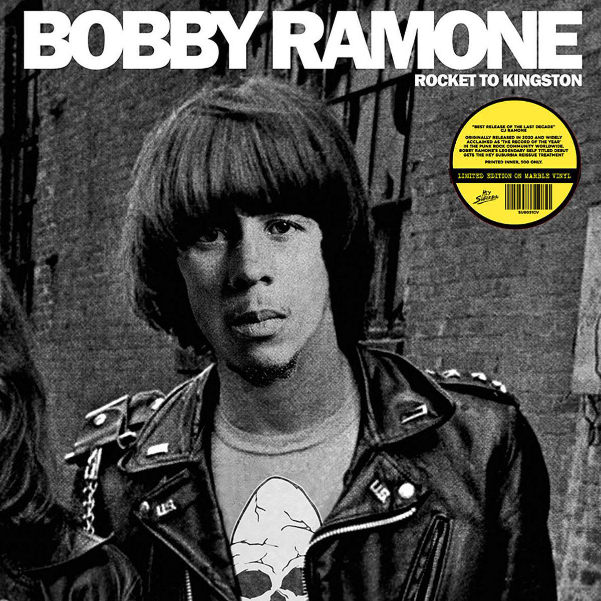 BOBBY RAMONE 8211 Rocket To Kingston 8211 LP 8211 Marbled Vinyl