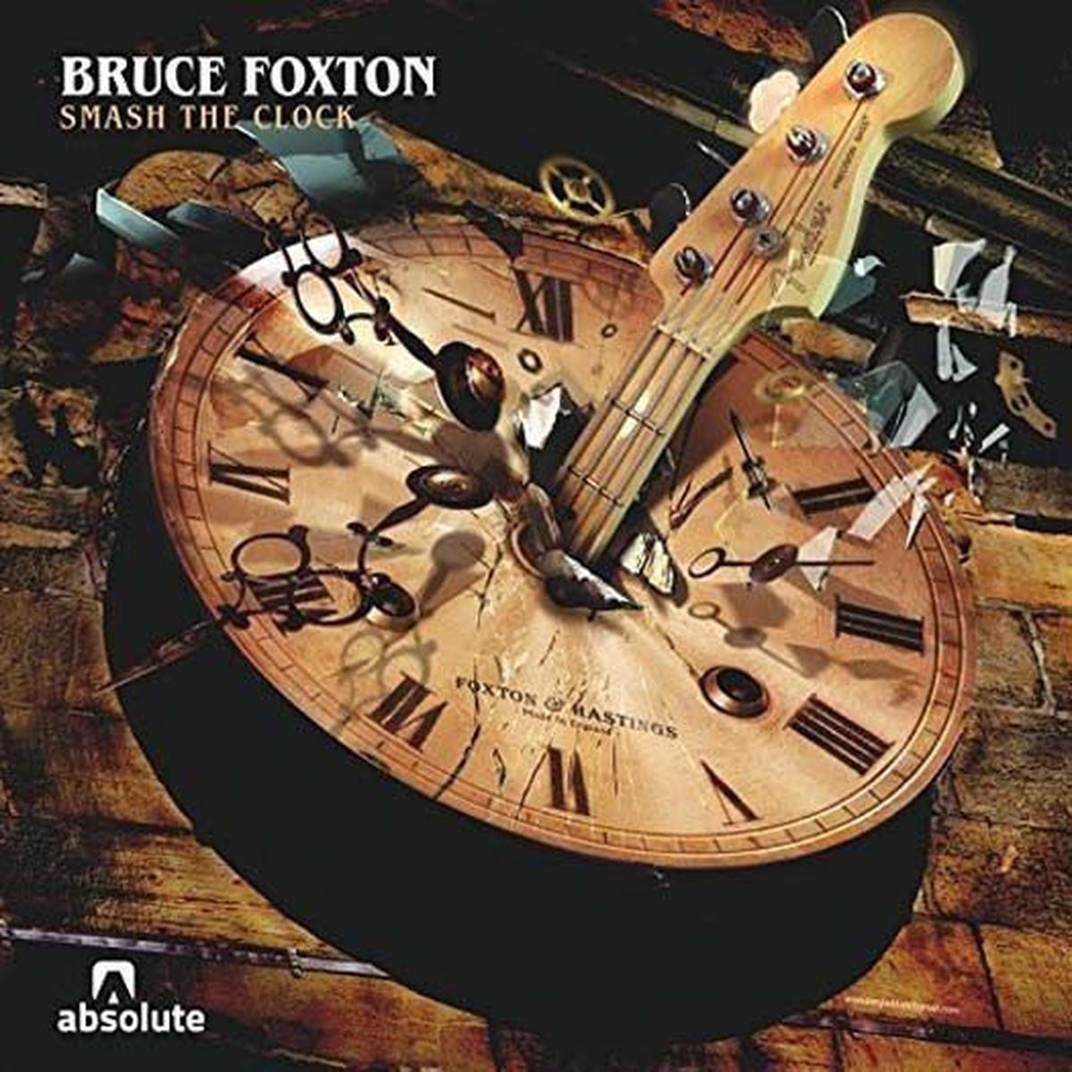 Bruce Foxton Smash The Clock Vinyl LP 2016 - Default Title