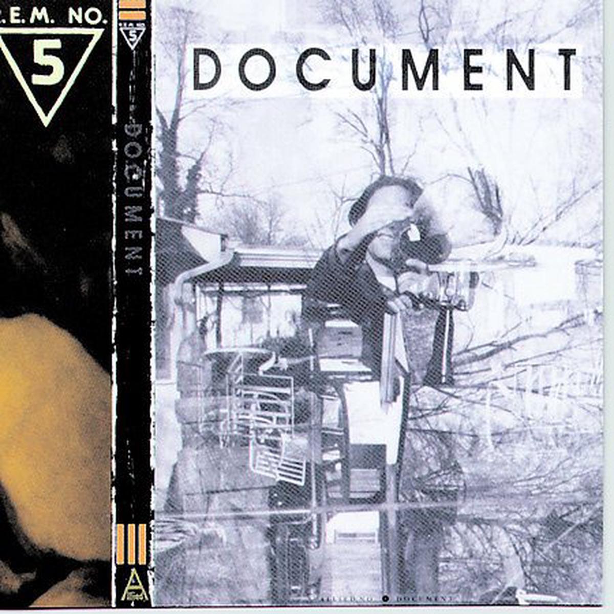 R.E.M. Document (Limited Edition, 180 Gram Vinyl) - Default Title