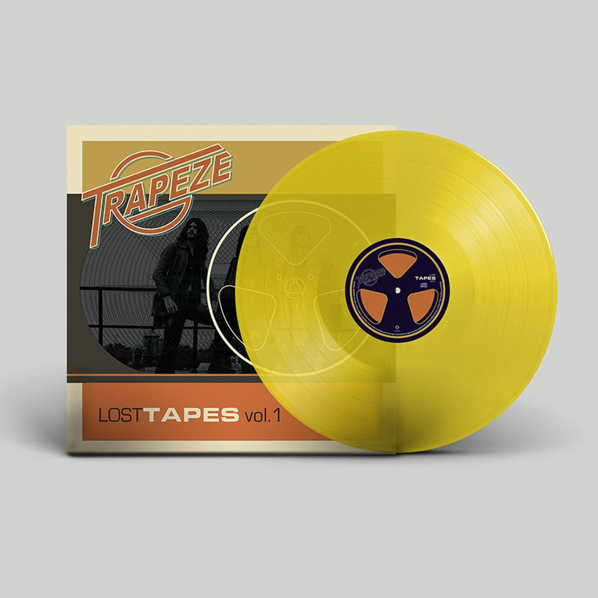TRAPEZE 8211 The Lost Tapes Vol 1 (Repress) 8211 2LP 8211 Transparent Yellow Vinyl SEP 12