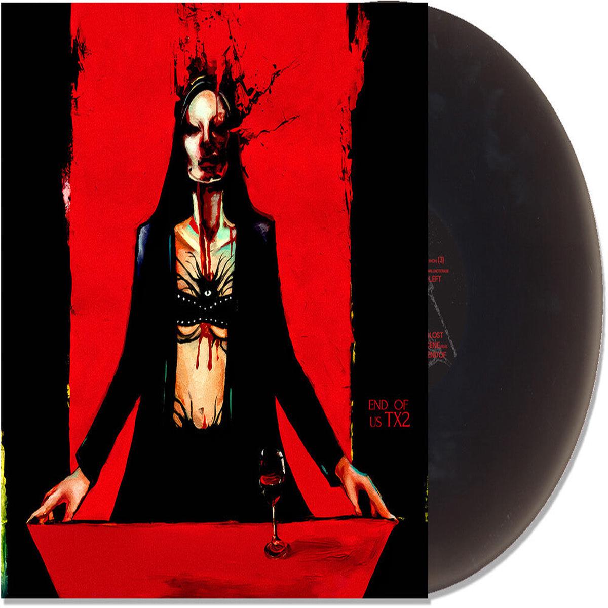 TX2 - End of Us [Black Ice Colored Vinyl]