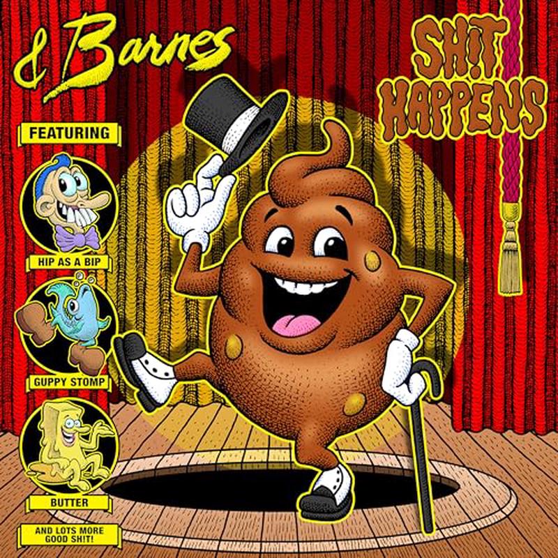 & Barnes - Shit Happens (Brown Vinyl) [VINYL]