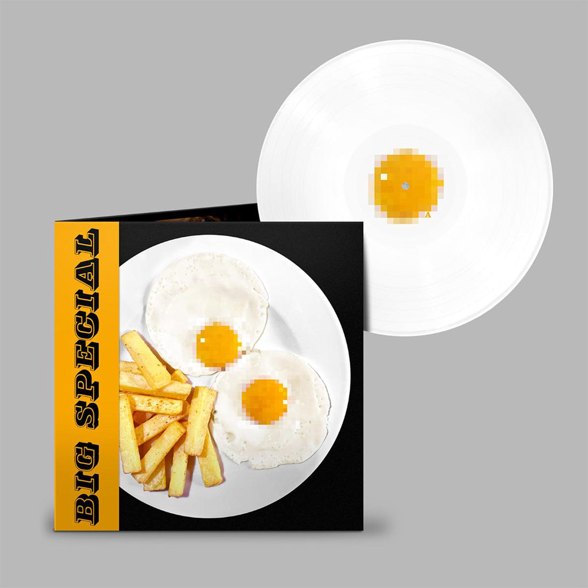BIG SPECIAL 8211 National Average 8211 LP 8211 White Vinyl JUL 18