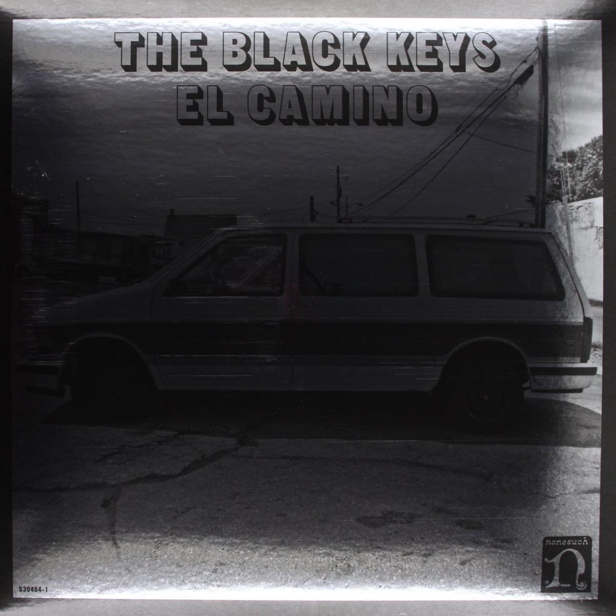 BLACK KEYS EL CAMINO LP VINYL 33RPM NEW - Default Title