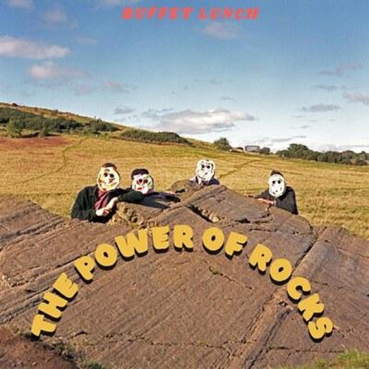 Buffet Lunch The Power Of Rocks Vinyl LP 2020