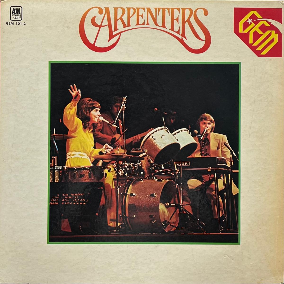 CARPENTERS / Gem Of Carpenters (A&M, GEM 101-2, LP)