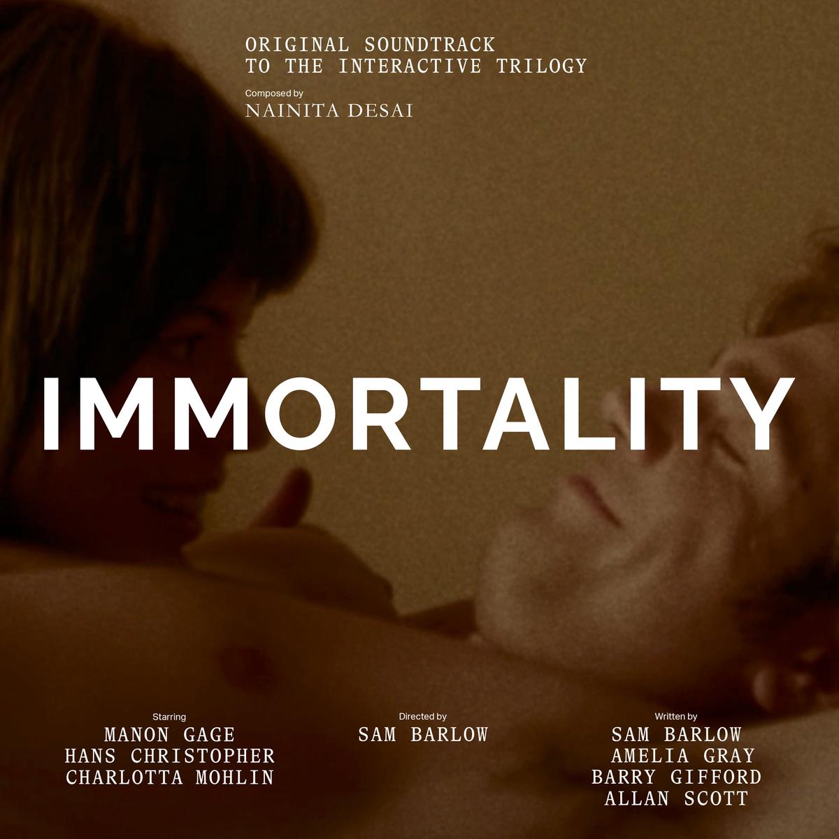 (PRE-ORDER 12/19/2025) Immortality (Original Game Soundtrack)(2x VINYL) | Mint (M) Mint (M) - - SOUNDTRACK *NEW*