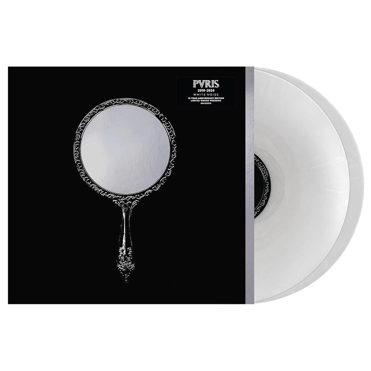 PVRIS - White Noise (10 Year Anniversary Edition) - 2LP - 'Smoke' Colour Vinyl