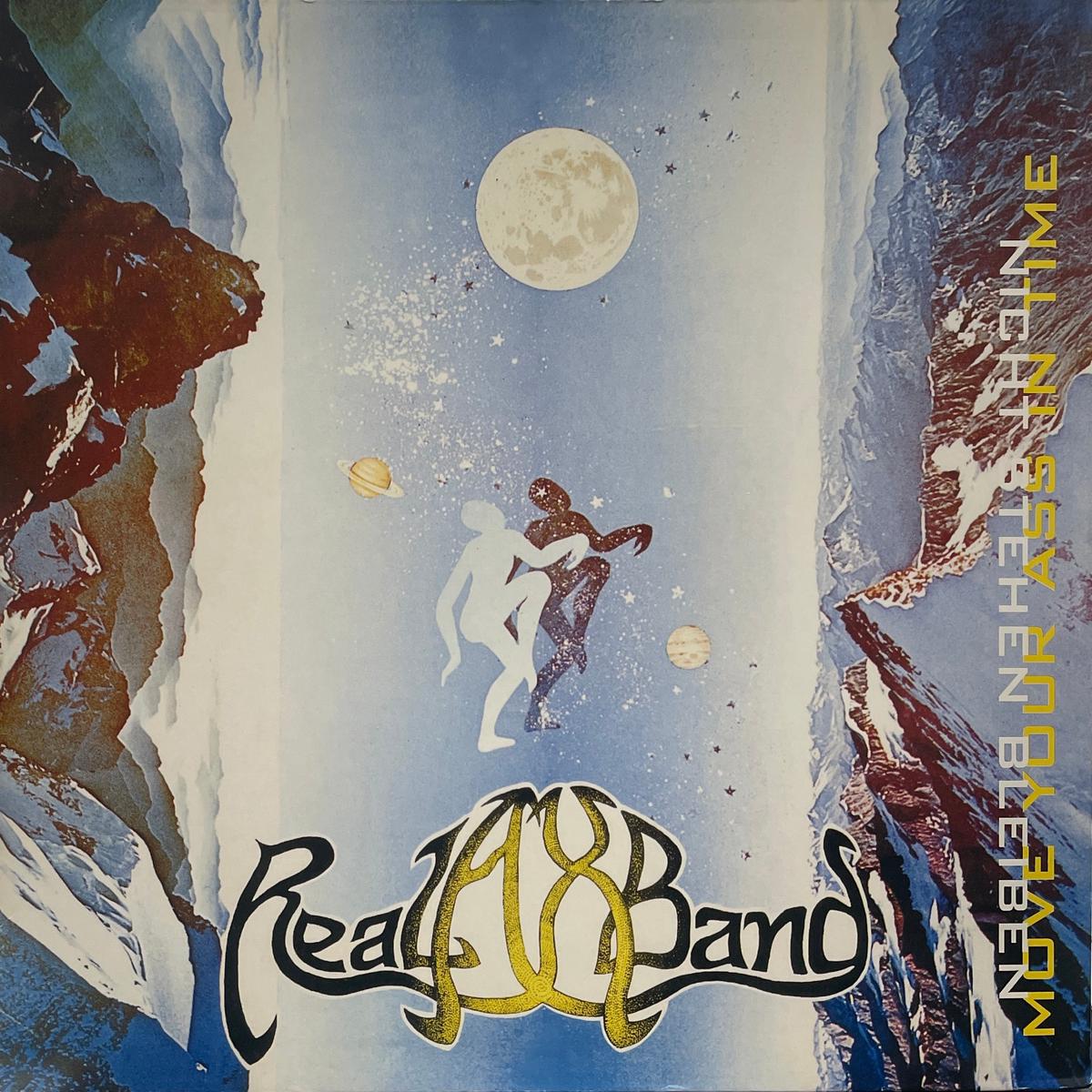 REAL AX BAND / Move Your Ass In Time (Fnfundvierzig123, LP)