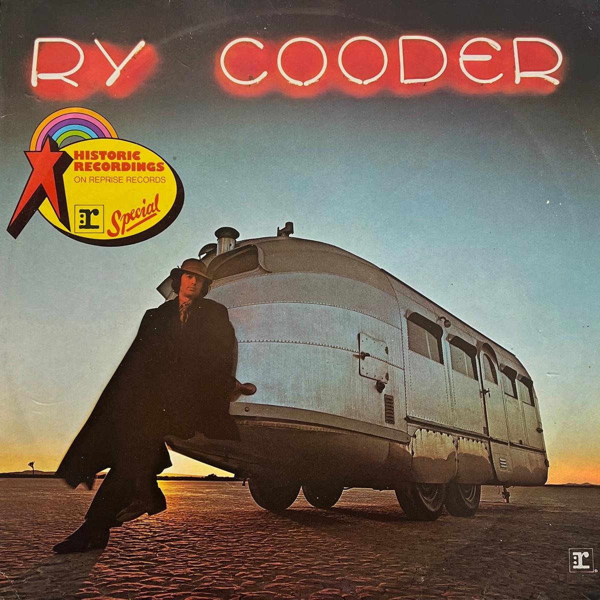 RY COODER / Ry Cooder (1st Album) (Reprise Records REP 24 025, LP)
