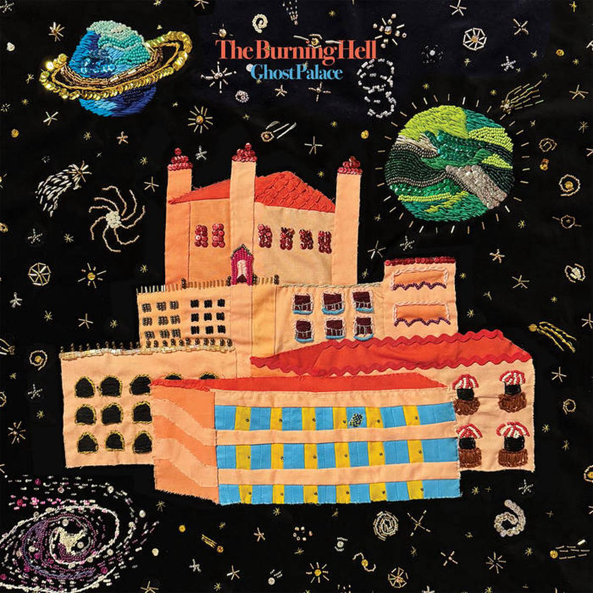 The Burning Hell 8211 Ghost Palace LP