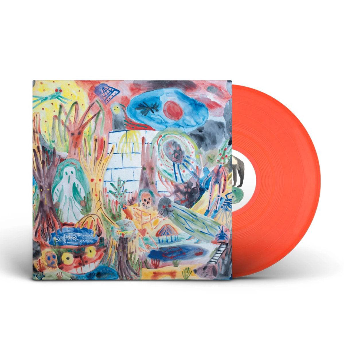 THE NOTWIST 8211 News From Planet Zombie 8211 LP 8211 Clear Orange Vinyl APR 24