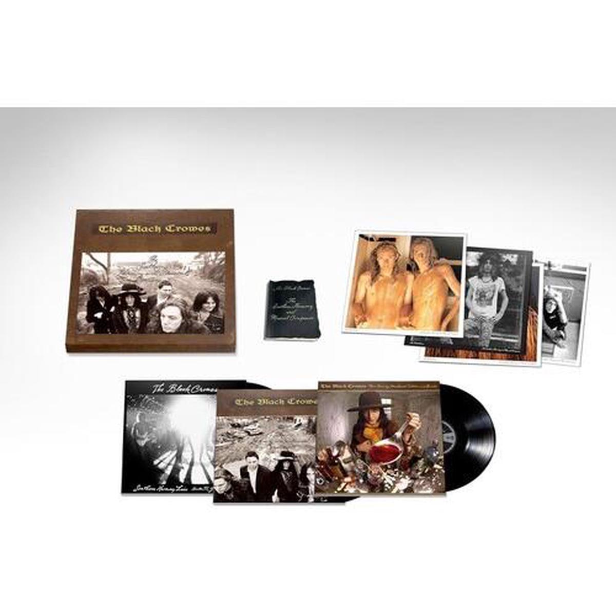 The Southern Harmony And Musical Companion Super Deluxe 4 LP boxset - Deluxe Edition Vinyl LP
