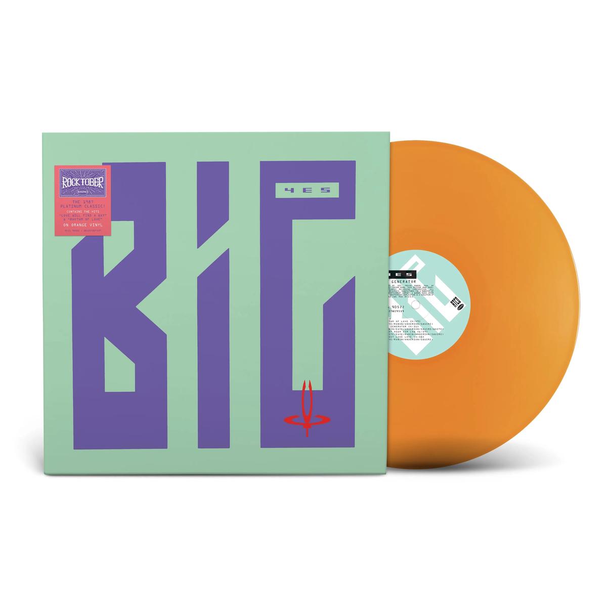 Yes - Big Generator [Vinyl]