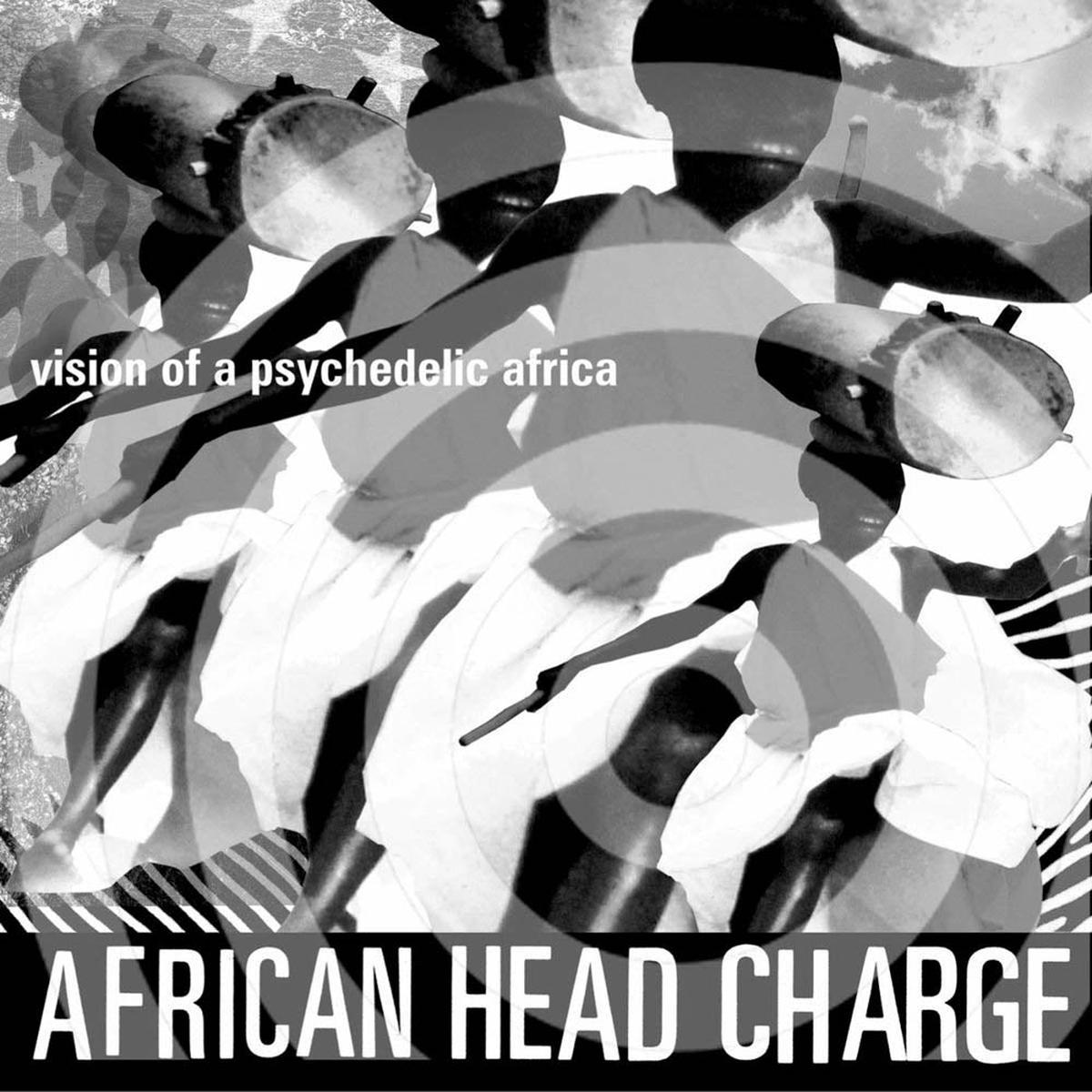African Head Charge - Vision Of A Psychedelic Africa Vinyl LP 2020 - Default Title