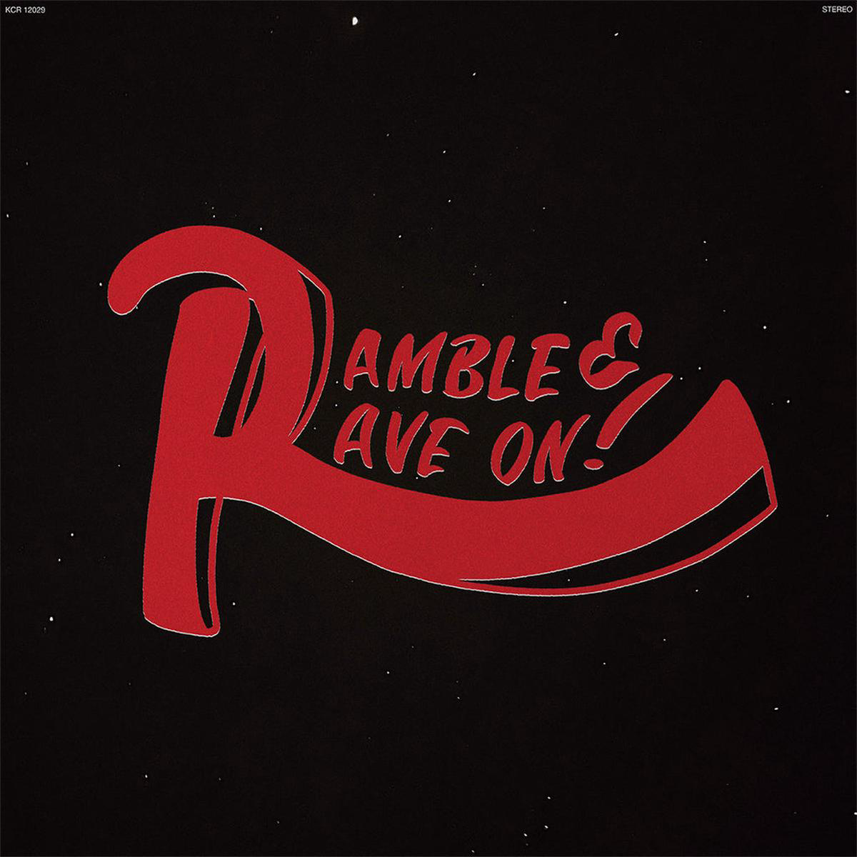 ANDREW GABBARD 8211 Ramble 038 Rave On 8211 LP 8211 Clear with Black Swirl Vinyl