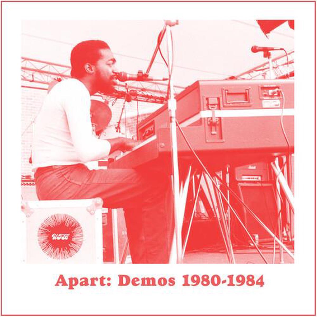 Apart Demos (1980-1984) - White - Vinyl LP (White)
