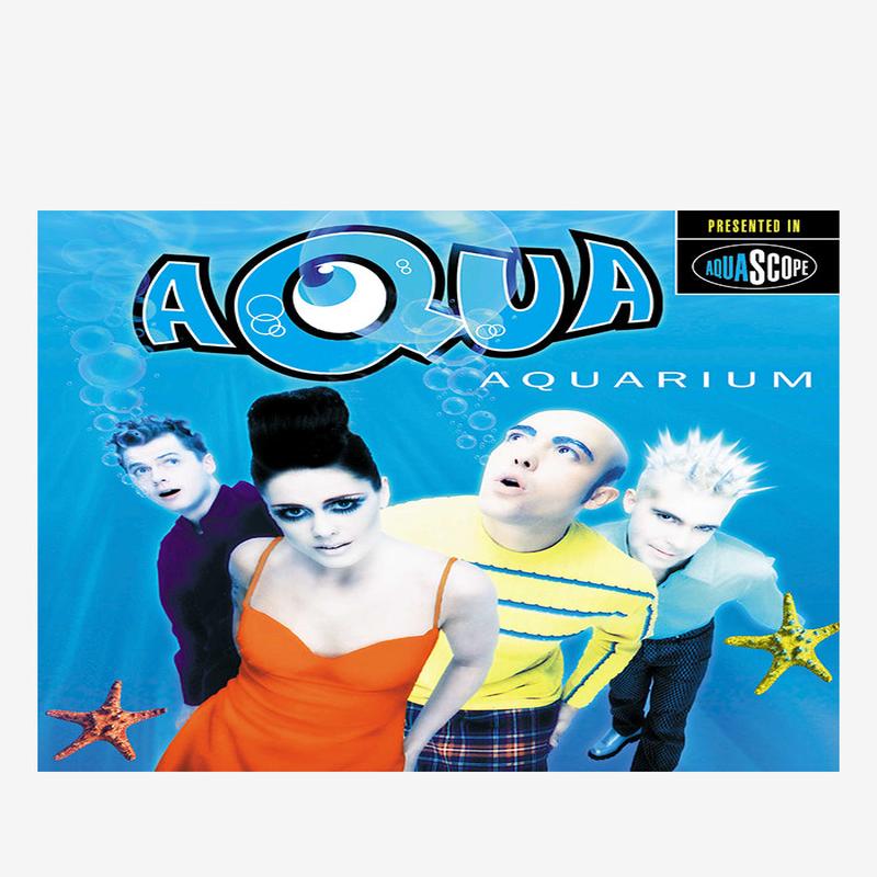 Aquarium 25th Anniversary Edition LP