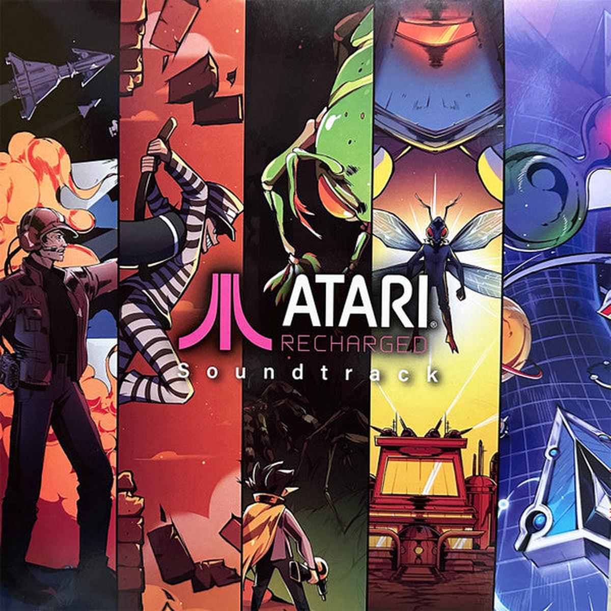 Atari Recharged (COLOR VINYL) | - - SOUNDTRACK *SEALED*