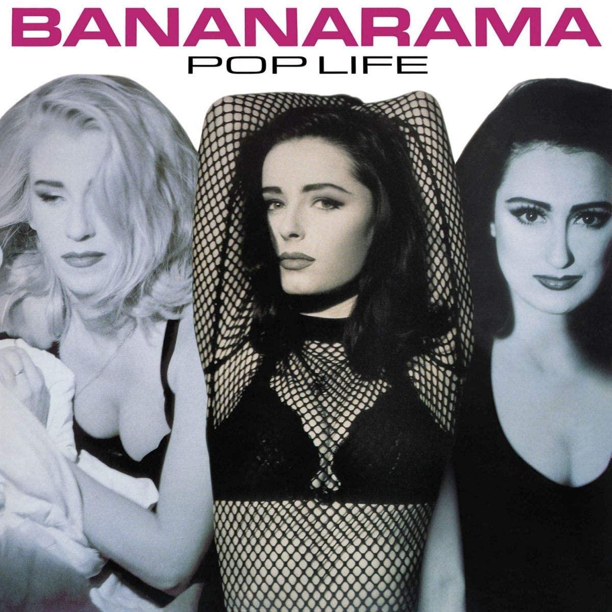 Bananarama Pop Life Vinyl LP Pink Colour + CD 2018 - Default Title
