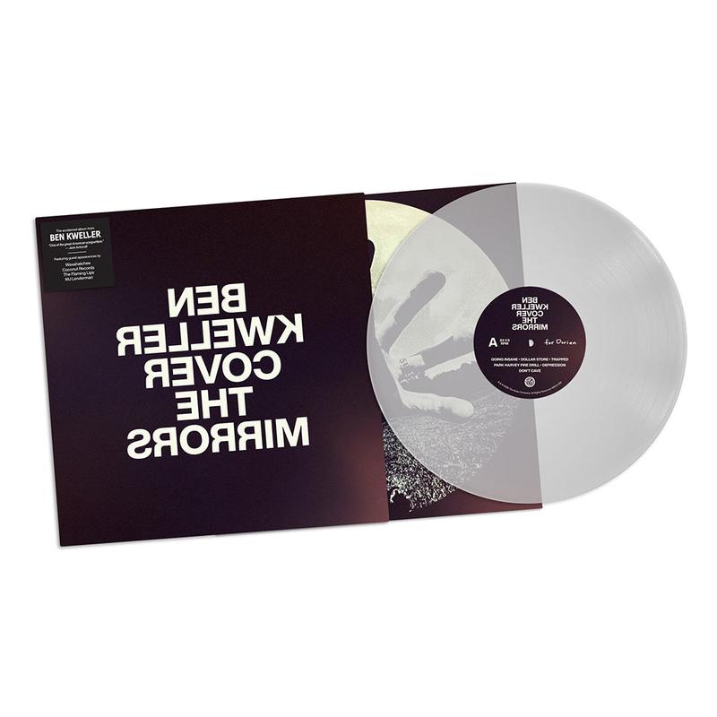 BEN KWELLER - Cover The Mirrors - LP - Clear Vinyl [FEB 27]