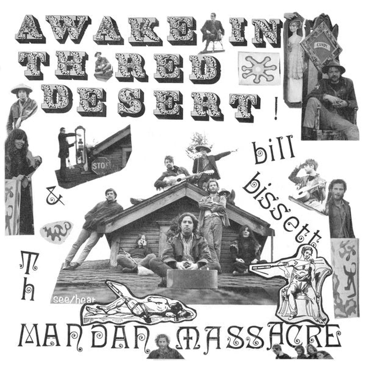 BILL BISSETT & TH MANDAN MASSACRE Awake in th' Red Desert - Default Title