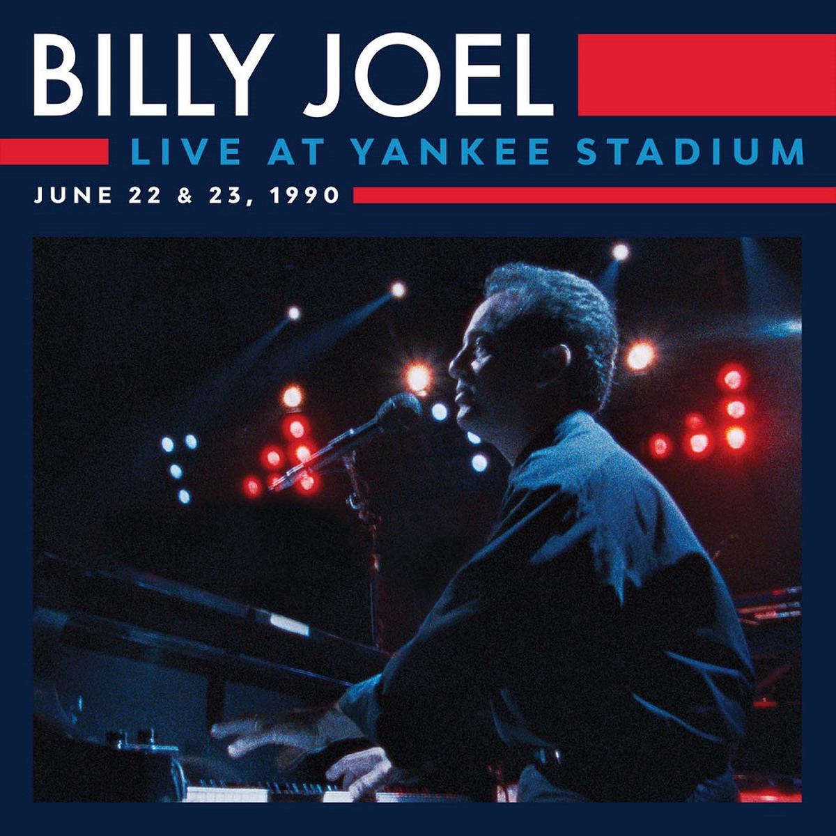 Billy Joel Live At Yankee Stadium Vinyl LP 2022