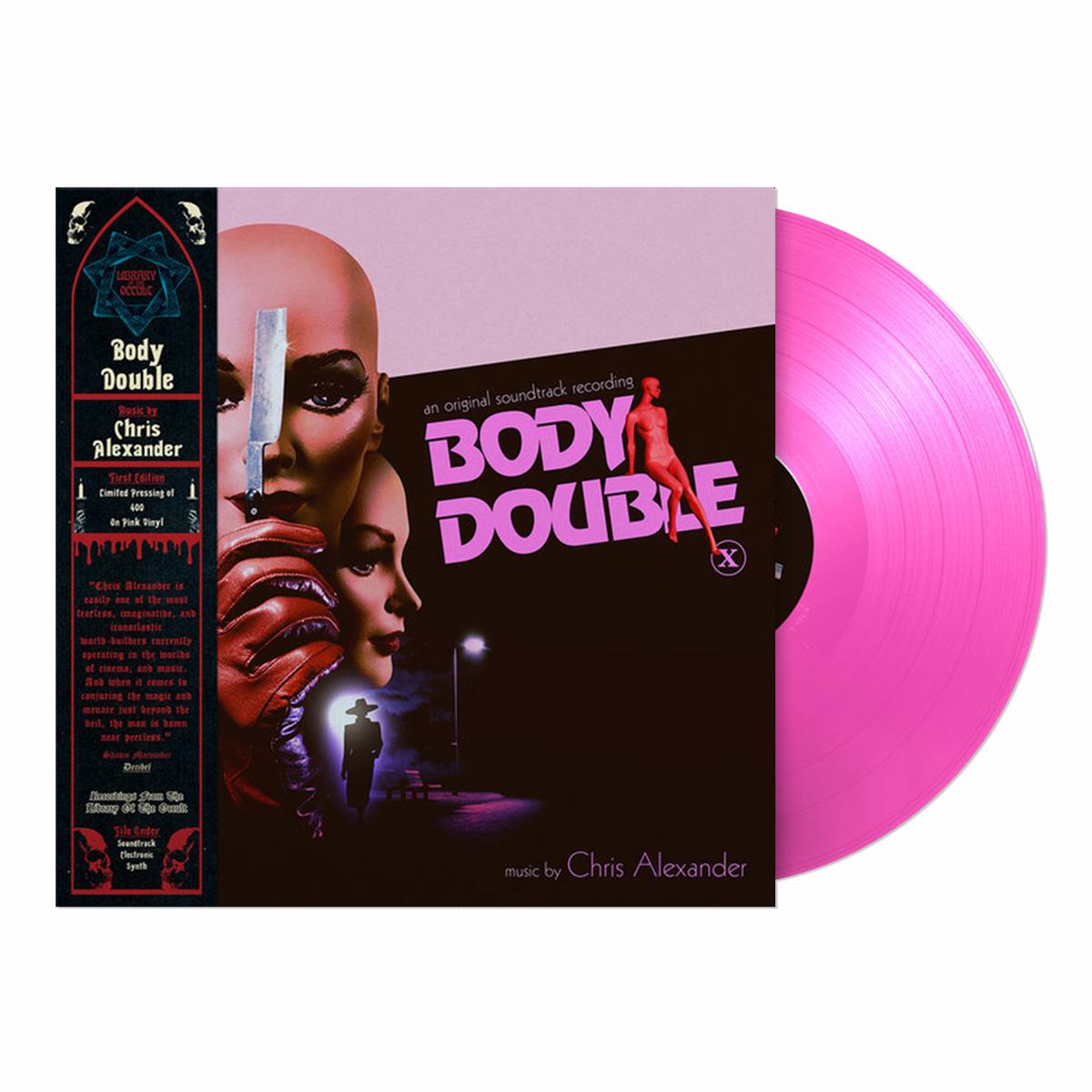 Body Double LP by Christopher Alexander