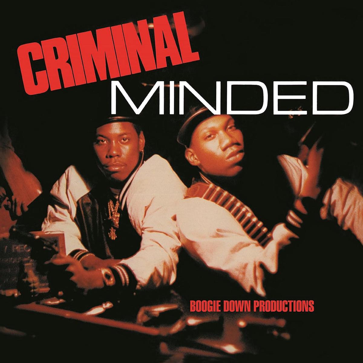 BOOGIE DOWN PRODUCTIONS - Criminal Minded (Reissue) - 2LP - Vinyl