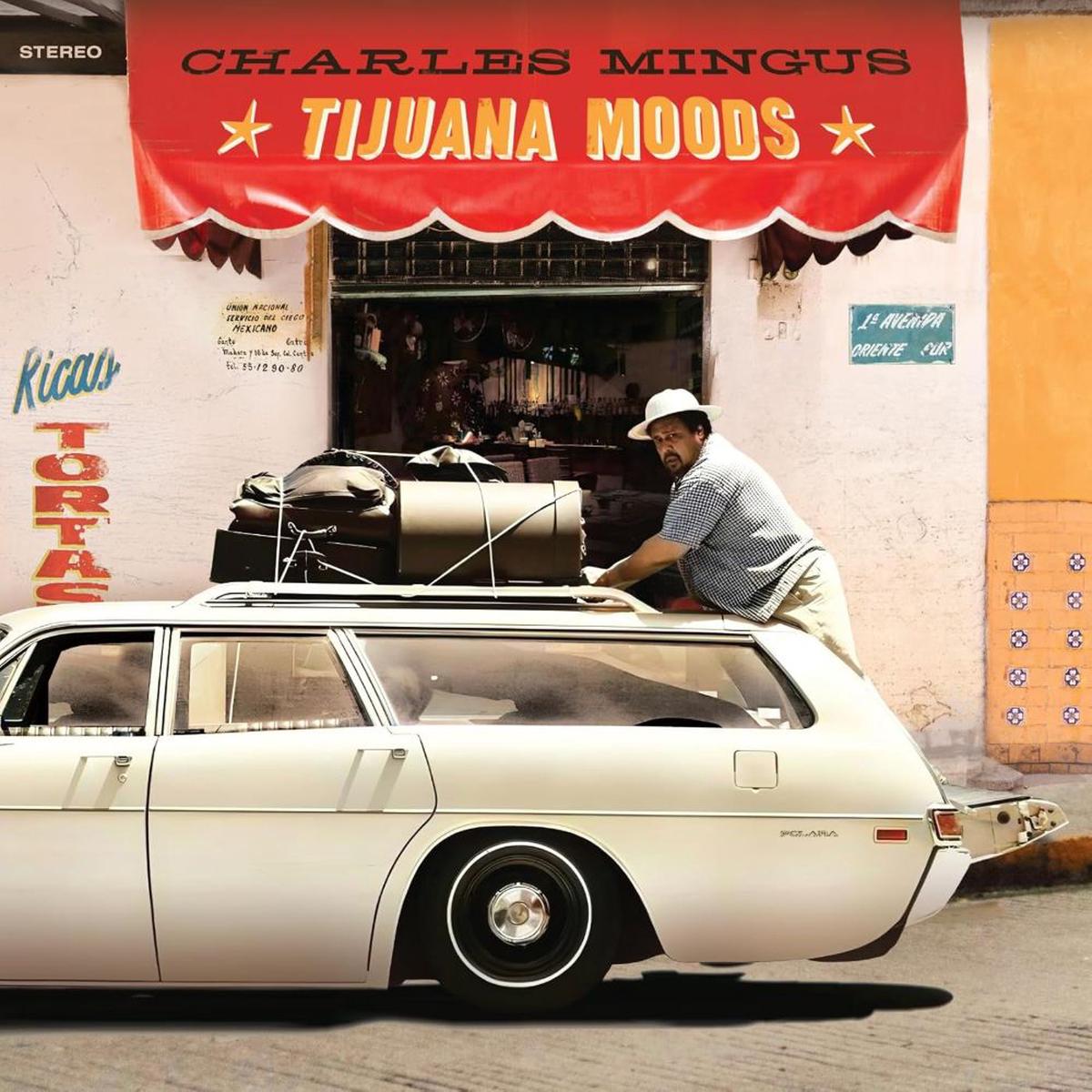 Charles Mingus Tijuana Moods Vinyl LP Green Colour 2025