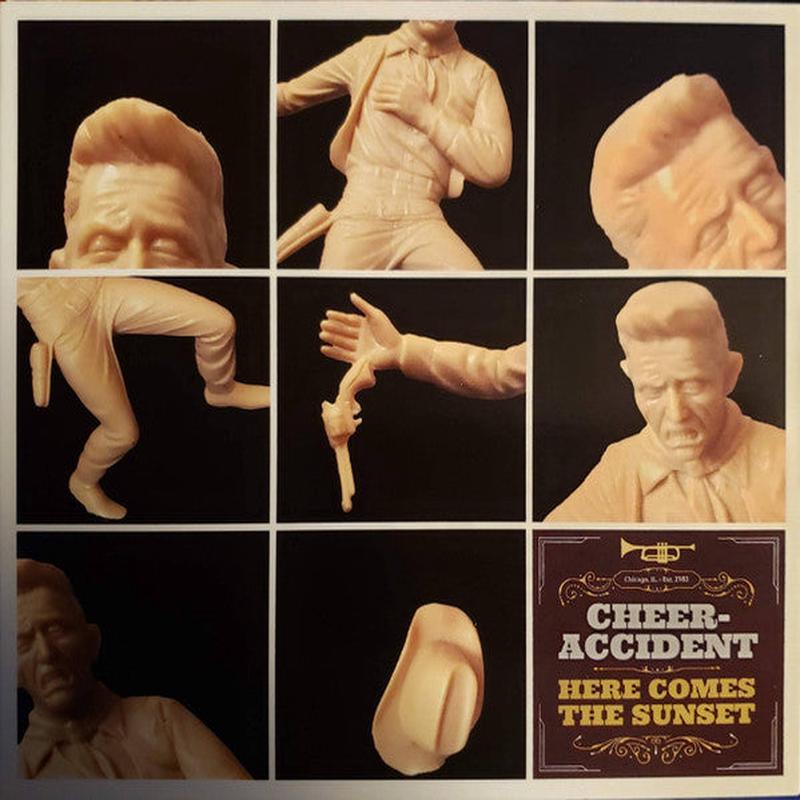 Cheer-Accident - Here Comes The Sunset [Vinyl]