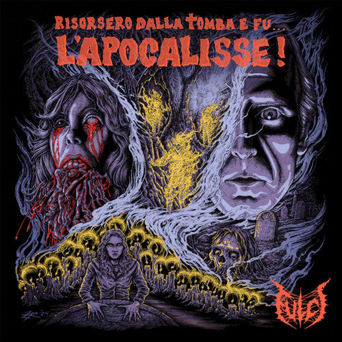 Risorsero Dalla Tomba E Fu LApocalisse! [12" Neon Orange]