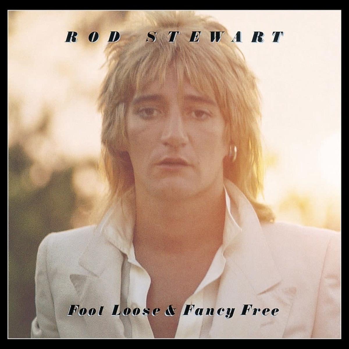 Rod Stewart - Foot Loose & Fancy Free (Blue)
