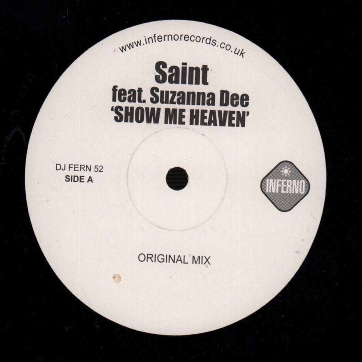 Show Me Heaven-Inferno-12  Vinyl-Ex/VG+