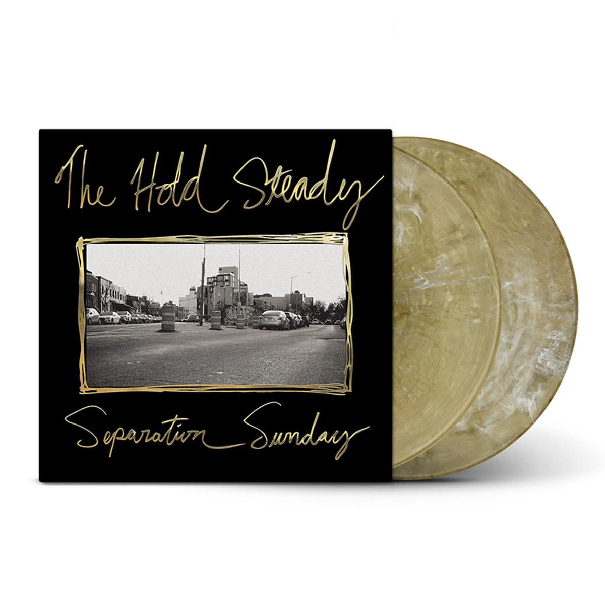 THE HOLD STEADY 8211 Separation Sunday (20 Year Anniversary Edition) 8211 2LP 8211 8217Gold Swirl8217 Colour Vinyl