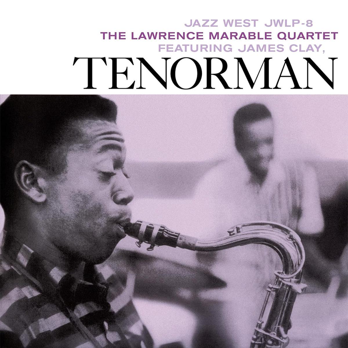 THE LAWRENCE MARABLE QUARTET - Tenorman (Blue Note Tone Poet Series) - LP - Deluxe 180g Vinyl [MAR 6]