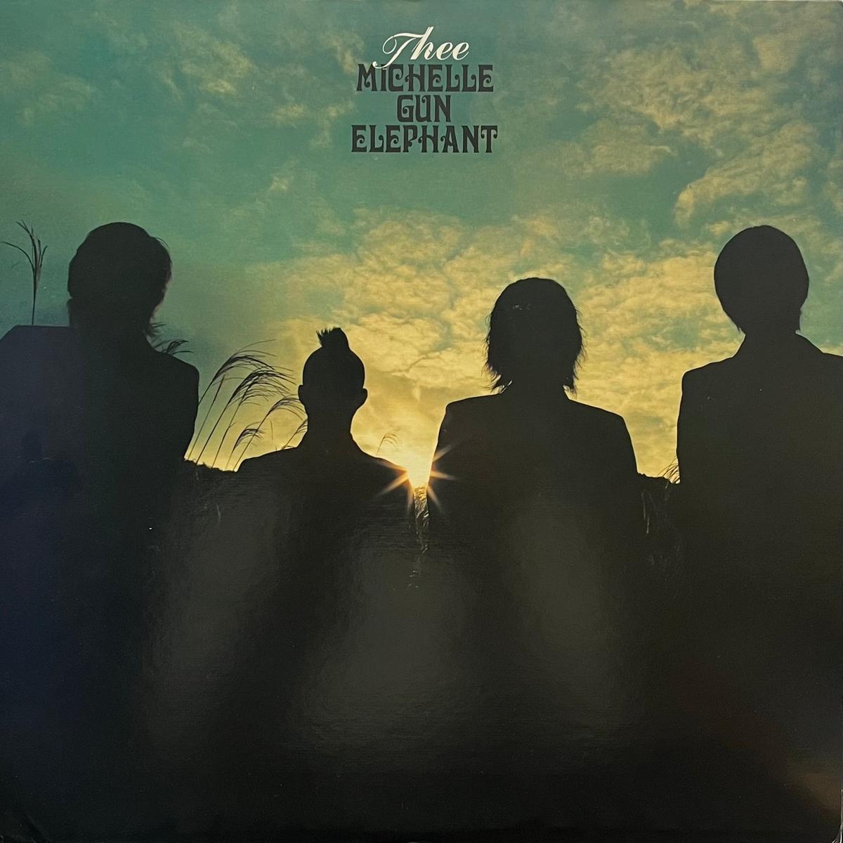 THEE MICHELLE GUN ELEPHANT / He Got The Sun (Universal UPJH-1031, 12inch)