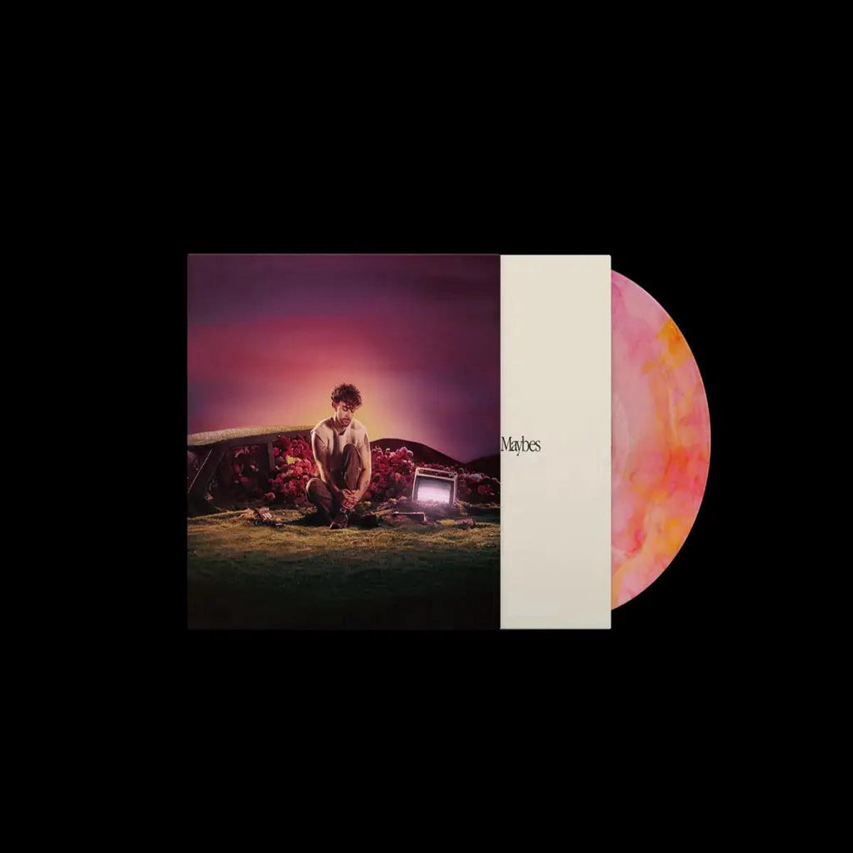 TOM GRENNAN 8211 What Ifs 038 Maybe8217s 8211 1 LP 8211 Tri-Coloured Marble Vinyl RSD 2024